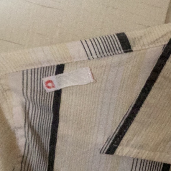 Awesome cotton Lycra crop button down cowgirl shirt - Picture 5 of 7